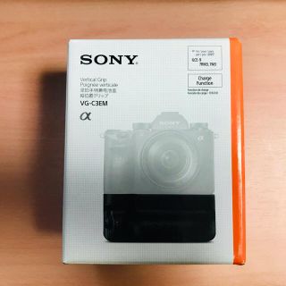 SONY - 【SONY α9・α7RIII・α7III】バッテリーグリップVG-C3EMの通販