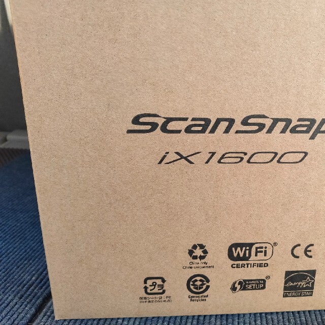 富士通　スキャナー　ScanSnap iX1600 新品