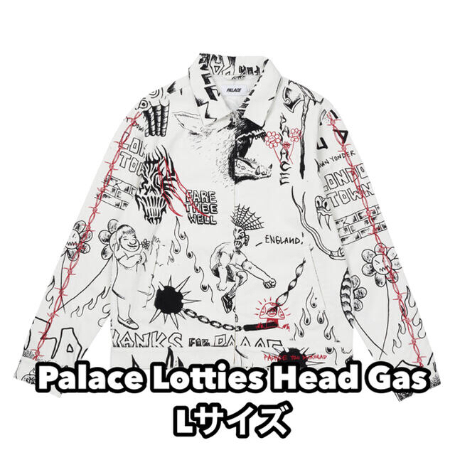 Palace Lotties Head Gas パレスメンズ