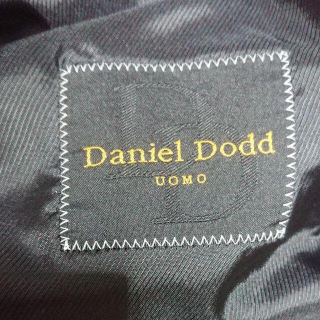【Daniel Dodd UOMO／クリーニング済】ツーパンツスーツ・4L黒 メンズのスーツ(その他)の商品写真
