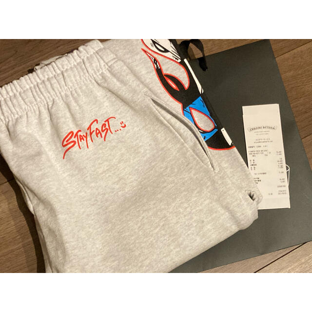 新品　クロムハーツ L matty boy sweat pants パンツ