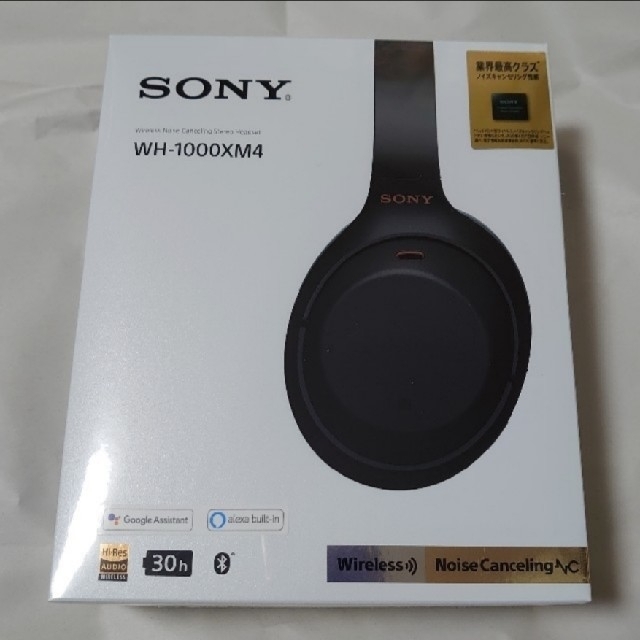 Sony wh-1000xm4 新品　3台