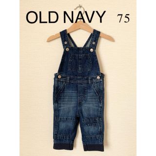 オールドネイビー(Old Navy)のオールドネイビー　OLD NAVY  オーバーオール　6-12M (その他)