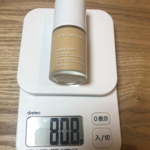 shu uemura(シュウウエムラ)のシュウウエムラ ペタルスキン フルイドファンデーション 764 30mL コスメ/美容のベースメイク/化粧品(ファンデーション)の商品写真