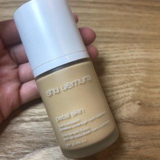 シュウウエムラ(shu uemura)のシュウウエムラ ペタルスキン フルイドファンデーション 764 30mL(ファンデーション)