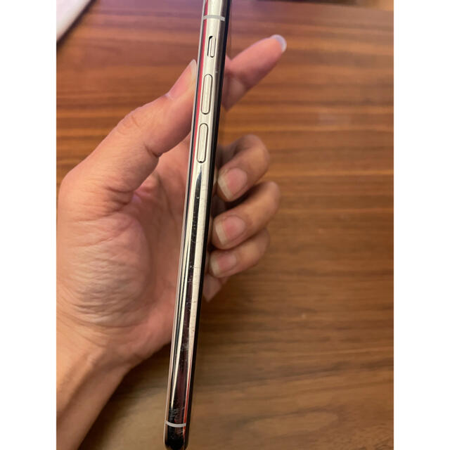 iPhoneX 64GB silver SIMフリー 1