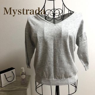 マイストラーダ(Mystrada)のMystrada★マイストラーダ★五部袖Vニット(ニット/セーター)