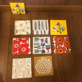 マリメッコ(marimekko)の❀ミニパネルオーダー❀マリメッコ＊インテリアパネル☆北欧☆ボード☆ハンドメイド(その他)