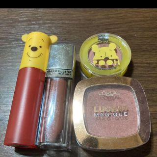 エチュードハウス(ETUDE HOUSE)の化粧品４点セット(コフレ/メイクアップセット)