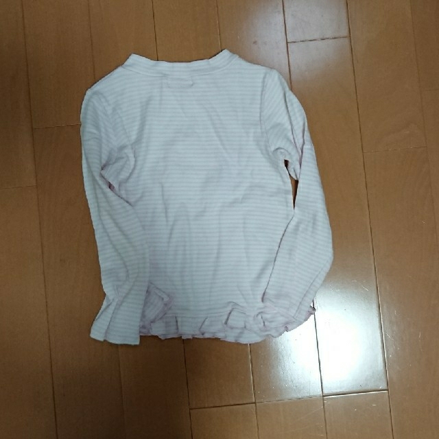 mezzo piano(メゾピアノ)のmezzo piano 長袖Tシャツ130 キッズ/ベビー/マタニティのキッズ服女の子用(90cm~)(Tシャツ/カットソー)の商品写真