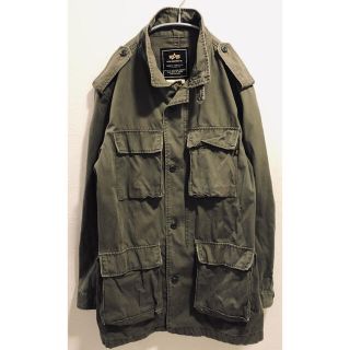 アルファインダストリーズ(ALPHA INDUSTRIES)のALPHA INDUSTRIES M65 Jacket(ミリタリージャケット)