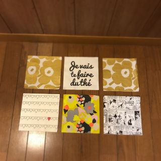 マリメッコ(marimekko)の【ミー様専用】インテリアパネル☆マリメッコ☆ハンドメイド(その他)