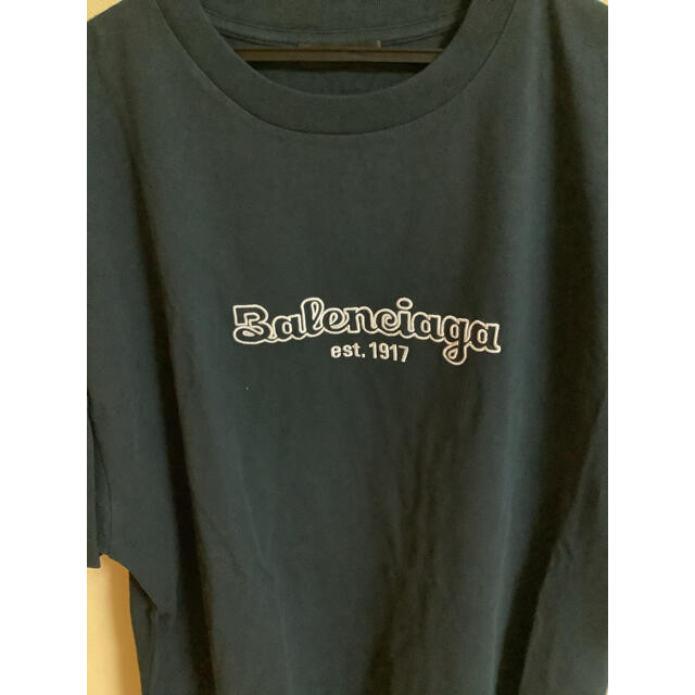 Tシャツ/カットソー(半袖/袖なし)balenciaga tee Sサイズ