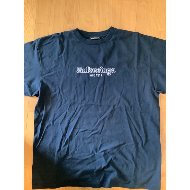 Tシャツ/カットソー(半袖/袖なし)balenciaga tee Sサイズ