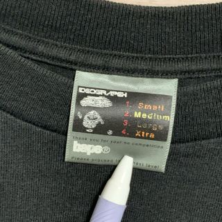 A BATHING APE - 【希少】A BATHING APE 90年代 旧タグ tシャツの通販