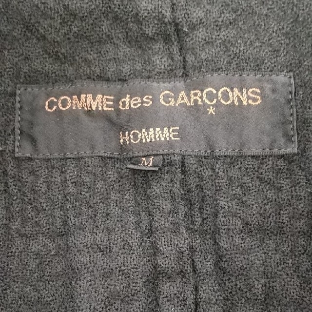 COMME des GARCONS(コムデギャルソン)のCOMME des GARCONS HOMME コムデギャルソンオム ジャケット メンズのジャケット/アウター(テーラードジャケット)の商品写真