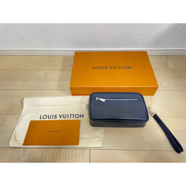 LOUIS VUITTON - 美品 LOUIS VUITTON ルイビトン ポシェット・カサイ クラッチバッグ