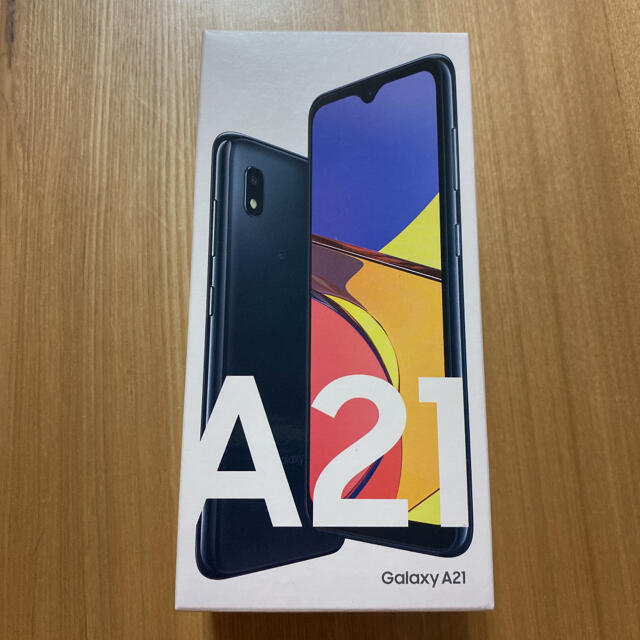 スマートフォン/携帯電話【新品】Galaxy A21 ブラック