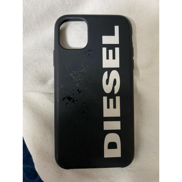 DIESEL(ディーゼル)のDIESEL スマホケース スマホ/家電/カメラのスマホアクセサリー(iPhoneケース)の商品写真