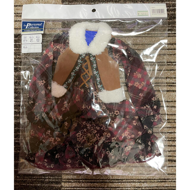 VOLKS(ボークス)のSDサイズドレス ハンドメイドのぬいぐるみ/人形(人形)の商品写真