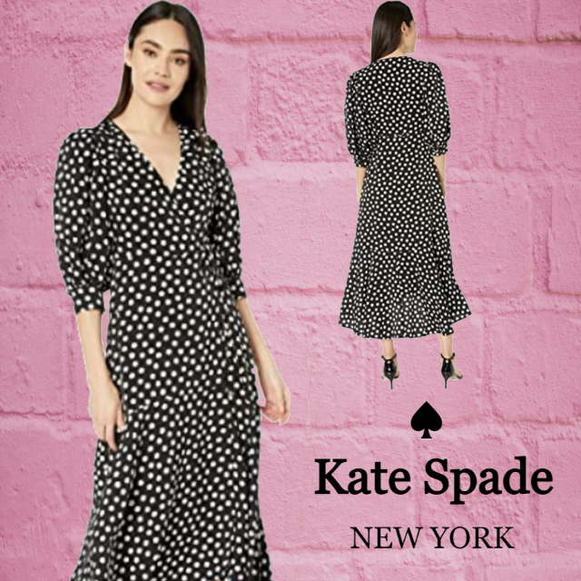 Kate Spade New York ドットワンピース | Kate Spade ♤ ケイト ...