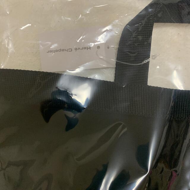 Herve Chapelier(エルベシャプリエ)の新品未使用　エルベシャプリエ　ノアールノアール　ドラジェ レディースのバッグ(トートバッグ)の商品写真