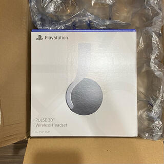 プレイステーション(PlayStation)の【海外製】PULSE 3D ワイヤレスヘッドセット(ヘッドフォン/イヤフォン)