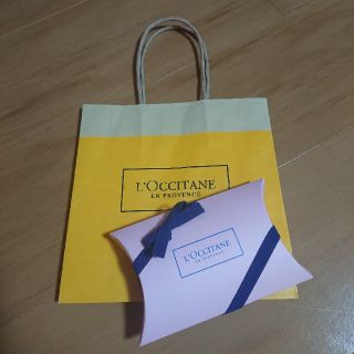 ロクシタン(L'OCCITANE)のロクシタンプレゼントボックス(ラッピング/包装)