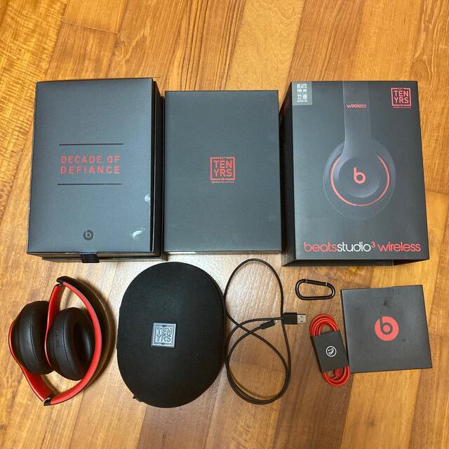 Beats studio3 10周年　レア物！オーディオ機器