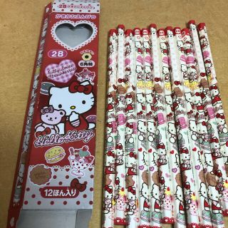 ハローキティ(ハローキティ)のSanrio サンリオ　ハローキティ　2B鉛筆　12本　1ダース(鉛筆)