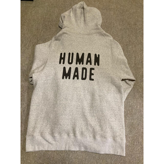 HUMAN MADE C/W ZIP HOODIE ヒューマンメイド パーカー 1