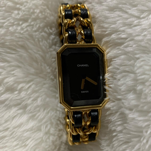 CHANEL - ヴィンテージ CHANEL プルミエール 腕時計の通販 by ジジ's ...