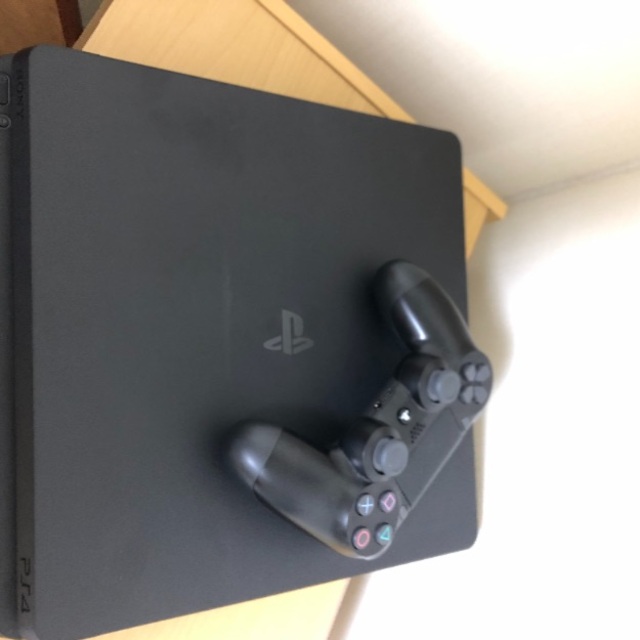 [美品]SONY PlayStation4 ブラック 500GB