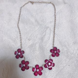 チャオパニック(Ciaopanic)の《美品》チャオパニック　花柄ネックレス(ネックレス)