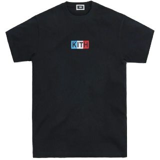 Lサイズ Kith Paris Box Logo Tee blackの通販 by nao's shop|ラクマ
