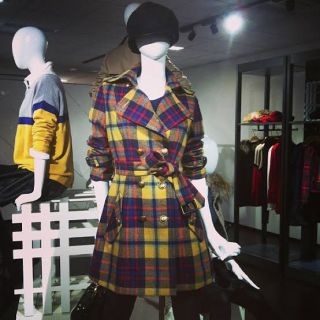 バーバリーブルーレーベル(BURBERRY BLUE LABEL)のBurberry バーバリー コート(その他)