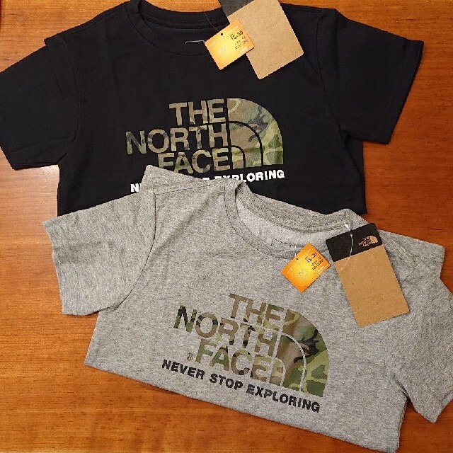 THE NORTH FACE - 新品 ノースフェイス Ｔシャツ 130 ２枚セットの通販 ...