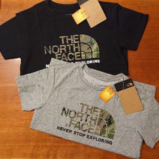 ザノースフェイス(THE NORTH FACE)の新品 ノースフェイス Ｔシャツ 130 ２枚セット(Tシャツ/カットソー)