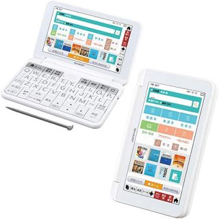 シャープ(SHARP)のシャープ 電子辞書 BRAIN PW-SH7-W(その他)