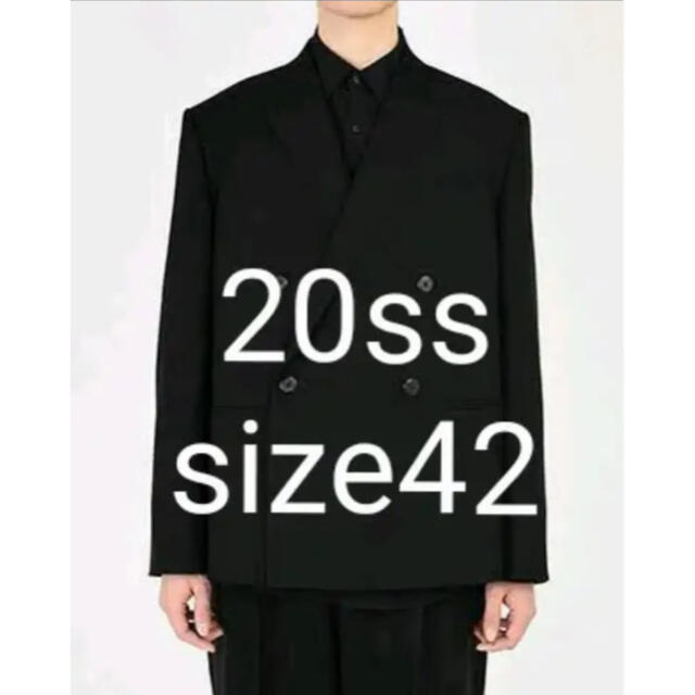 LAD MUSICIAN DOUBLE BREASTED JACKET 20ss