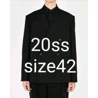 ラッドミュージシャン(LAD MUSICIAN)のLAD MUSICIAN DOUBLE BREASTED JACKET 20ss(テーラードジャケット)