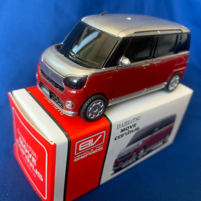 プルバックカー□□ダイハツ ムーヴ キャンバス □の通販 by プルバックカー□□ダイハツ ムーヴ キャンバス □の通販 by