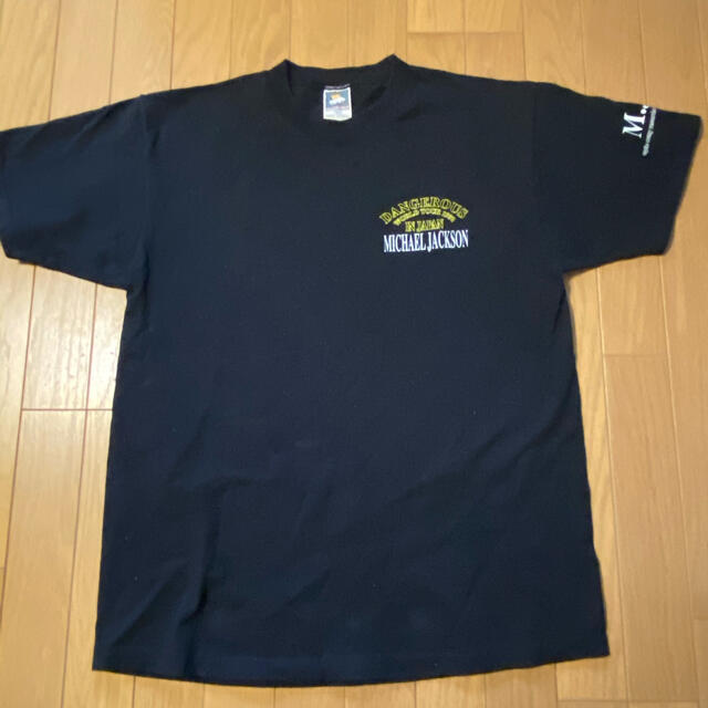 レア　非売品　マイケルジャクソン　Tシャツ　92年 エンタメ/ホビーのタレントグッズ(ミュージシャン)の商品写真