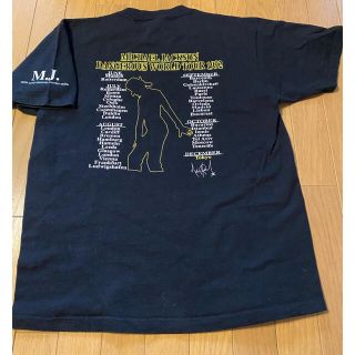 レア　非売品　マイケルジャクソン　Tシャツ　92年(ミュージシャン)