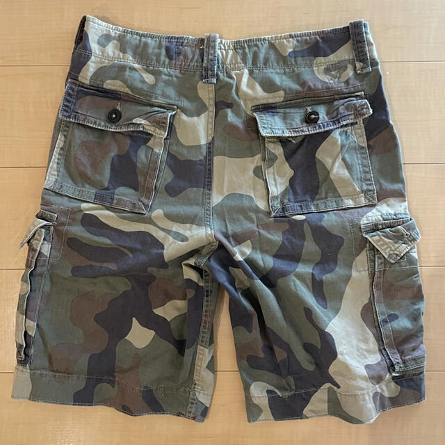 American Eagle - 迷彩 ハーフパンツ ショートパンツベッカム American Eagle - 迷彩 ハーフパンツ ショートパンツベッカム