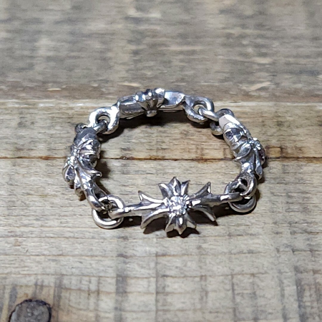 Chrome Hearts - クロムハーツ タイニーe chクロスリング 18K Chrome Hearts - クロムハーツ タイニーe chクロスリング 18K