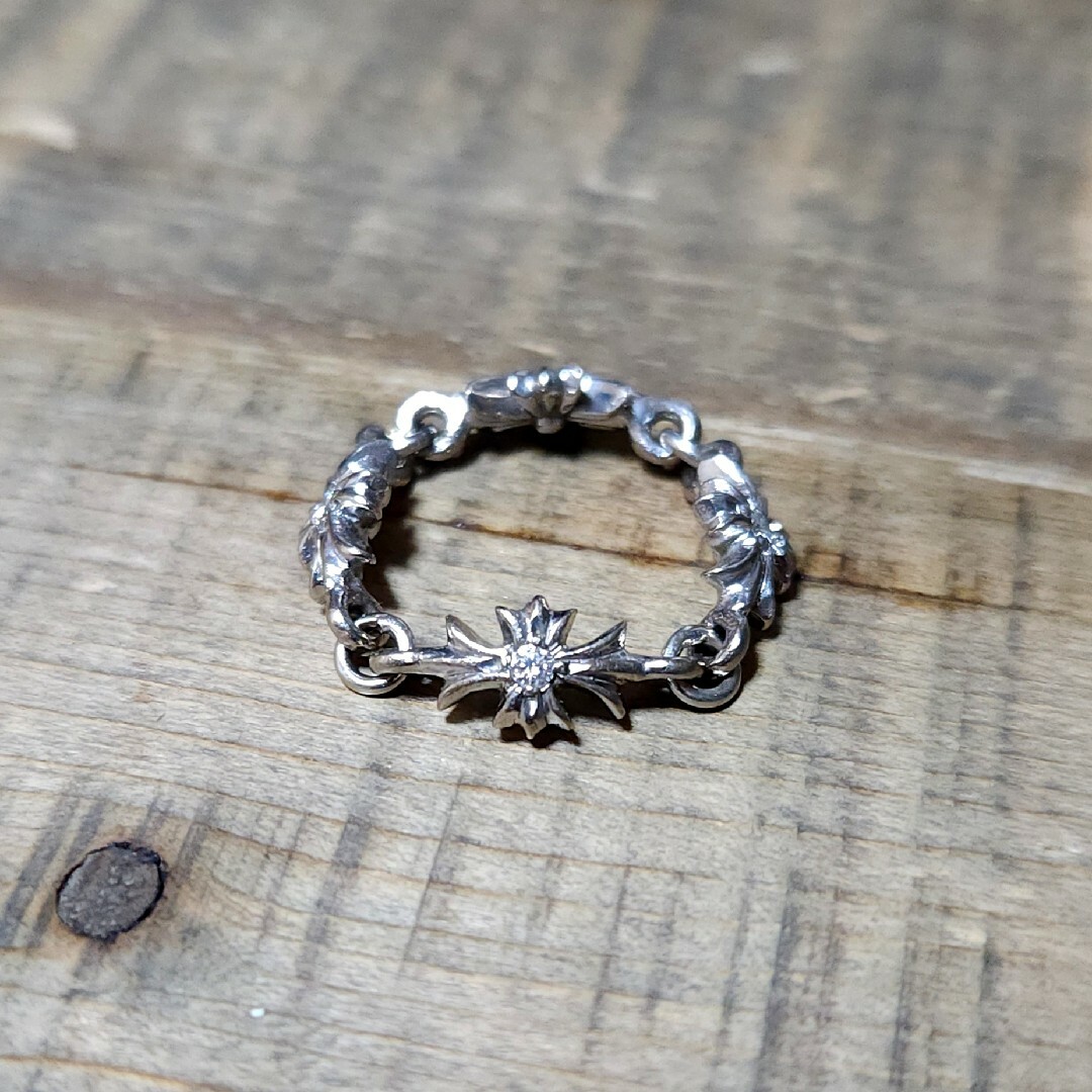 Chrome Hearts - クロムハーツ タイニーe chクロスリング 18K Chrome Hearts - クロムハーツ タイニーe chクロスリング 18K