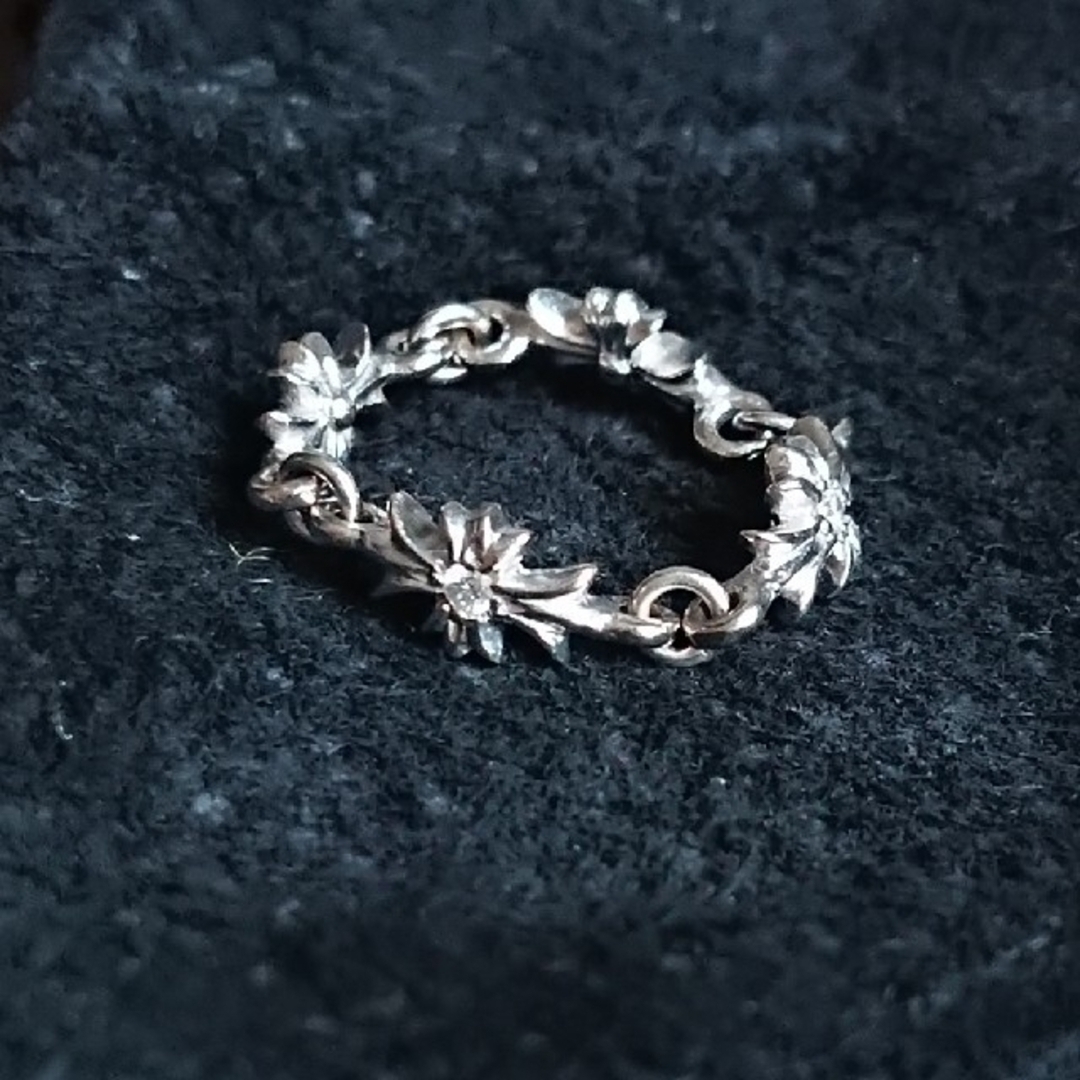 Chrome Hearts - クロムハーツ タイニーe chクロスリング 18K Chrome Hearts - クロムハーツ タイニーe chクロスリング 18K