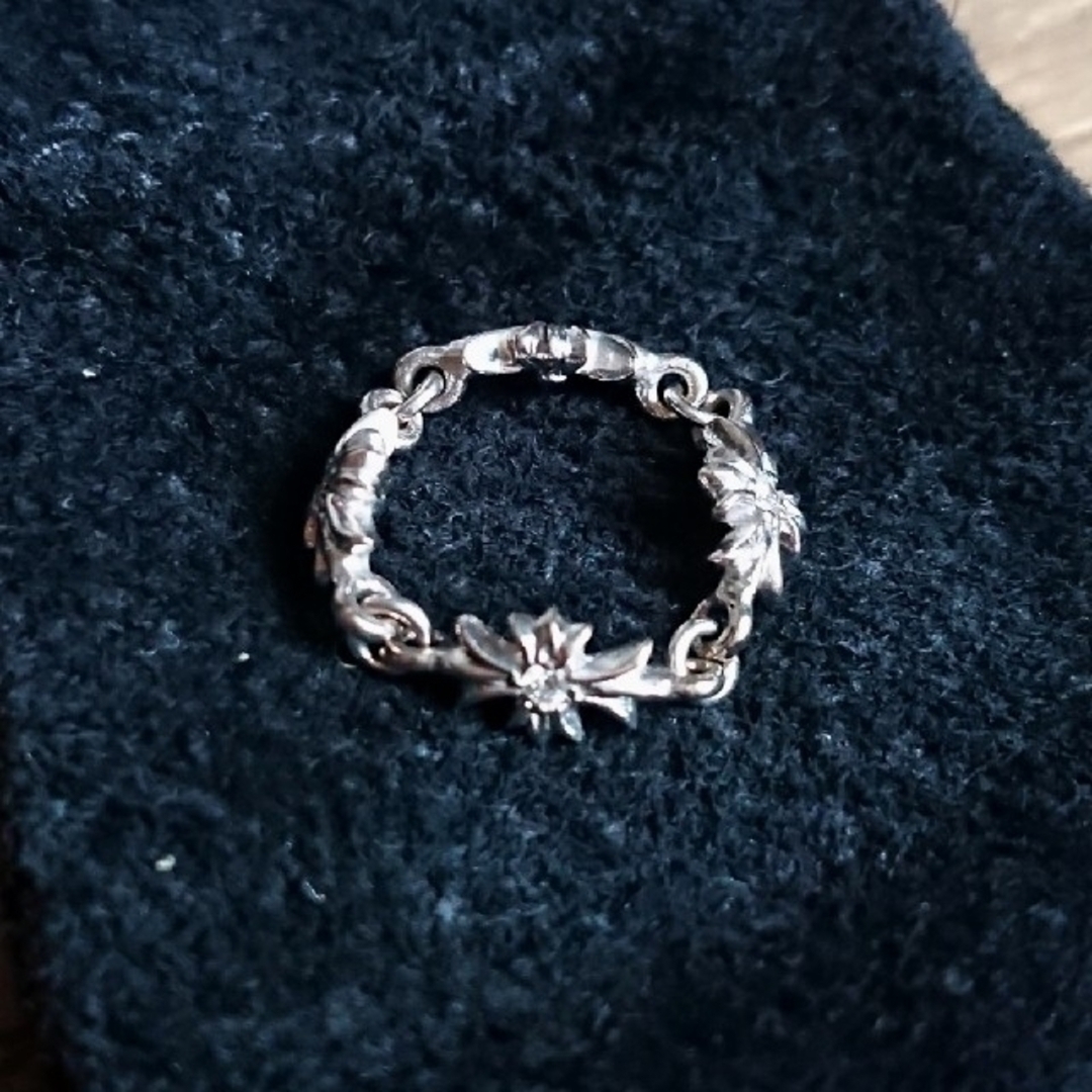 Chrome Hearts - クロムハーツ タイニーe chクロスリング 18K Chrome Hearts - クロムハーツ タイニーe chクロスリング 18K
