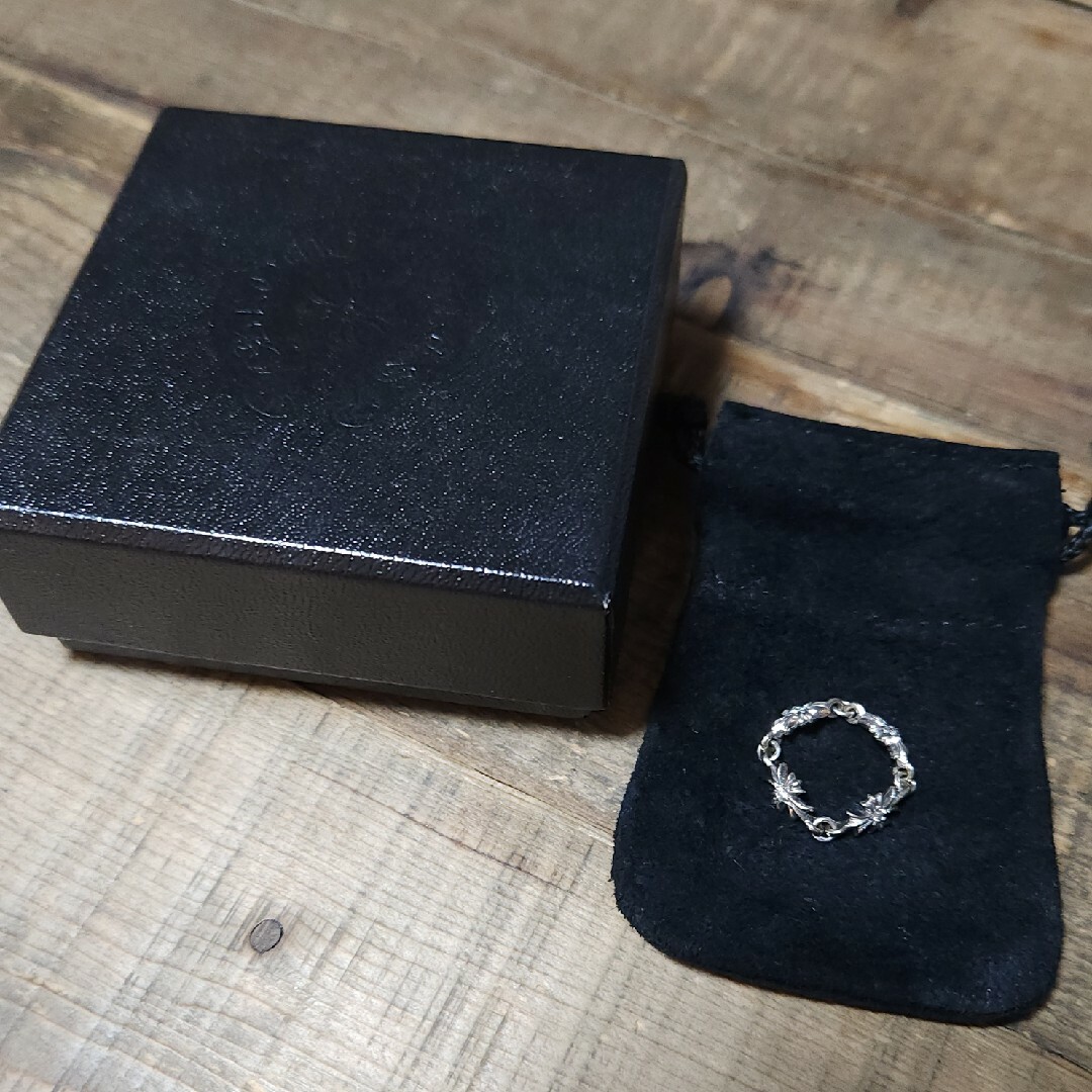 Chrome Hearts - クロムハーツ タイニーe chクロスリング 18K Chrome Hearts - クロムハーツ タイニーe chクロスリング 18K